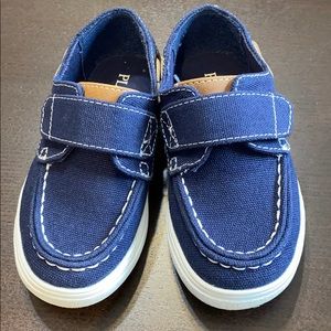 Toddler boat shoes